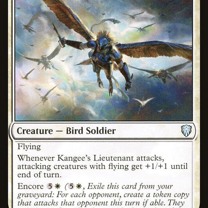 Kangee's Lieutenant