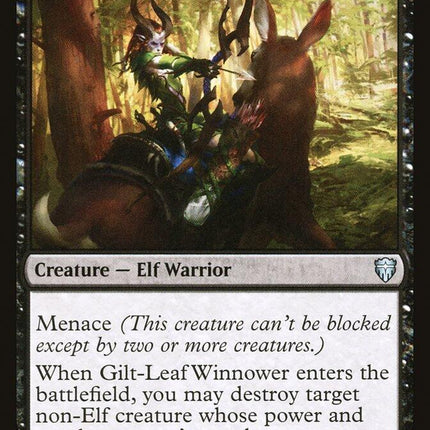 Gilt-Leaf Winnower