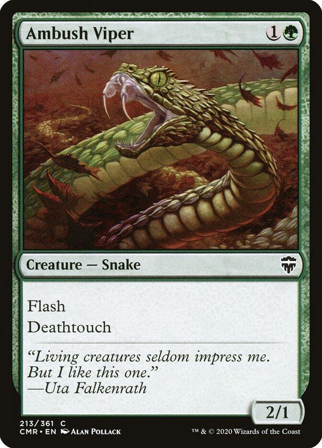 Ambush Viper [CMR - 213]