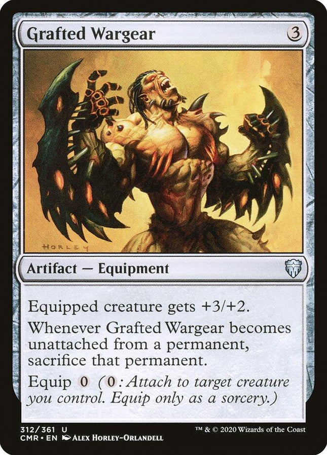 Grafted Wargear [CMR - 312]
