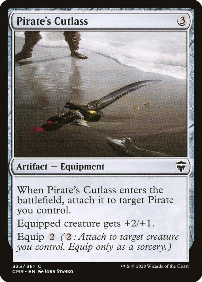 Pirate's Cutlass (Normal)
