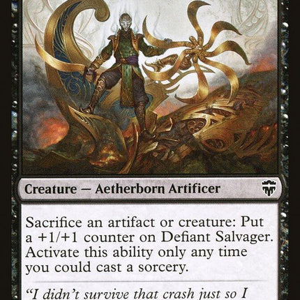 Defiant Salvager (Normal)