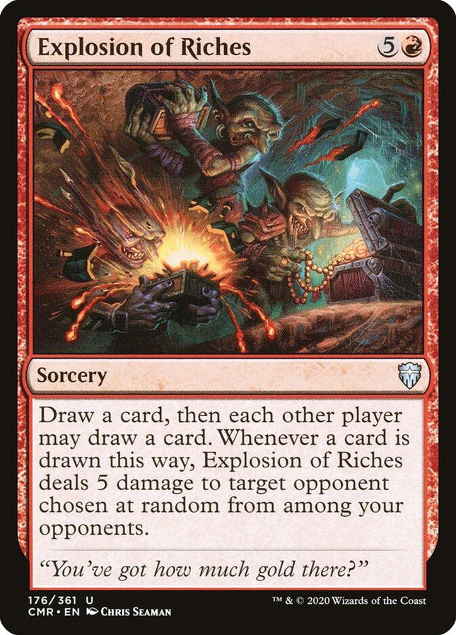 Explosion of Riches (Normal)