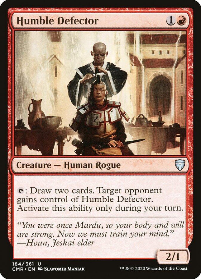 Humble Defector (Normal)