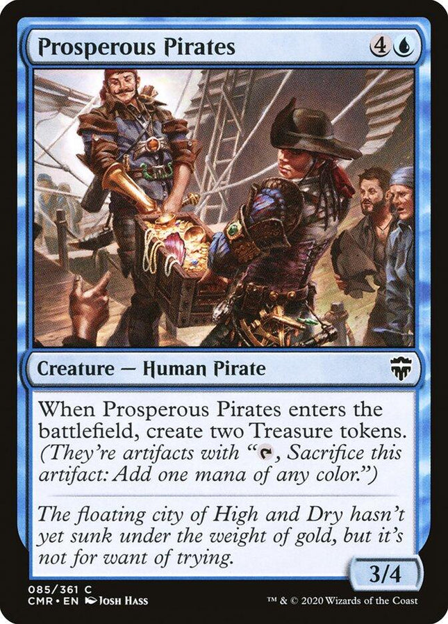 Prosperous Pirates (Normal)