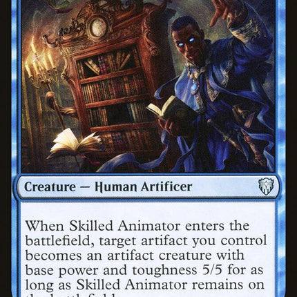Skilled Animator