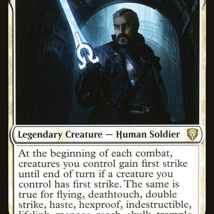 Odric, Lunarch Marshal
