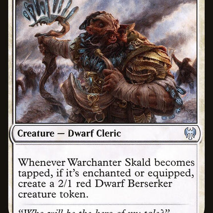 Warchanter Skald