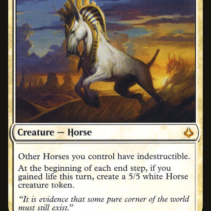 Crested Sunmare