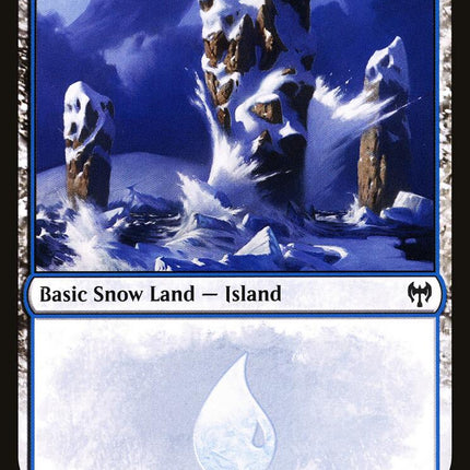 Snow-Covered Island (279)
