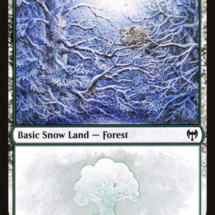 Snow-Covered Forest (285)
