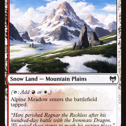 Alpine Meadow