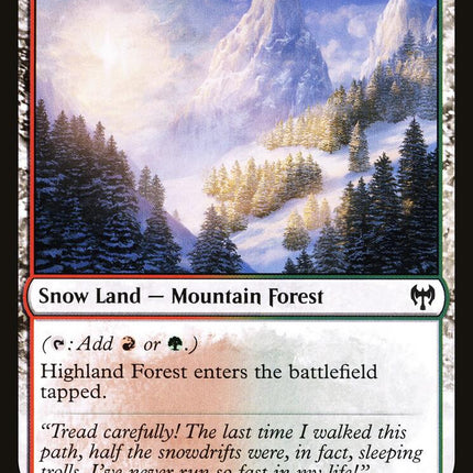 Highland Forest