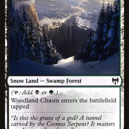 Woodland Chasm
