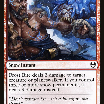 Frost Bite