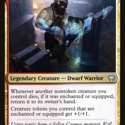 Koll, the Forgemaster