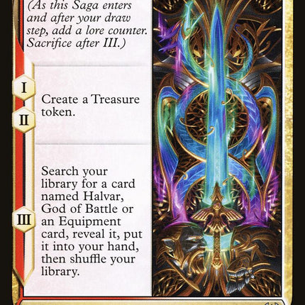 Forging the Tyrite Sword