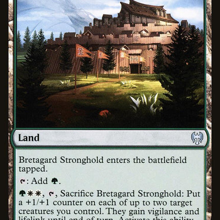 Bretagard Stronghold