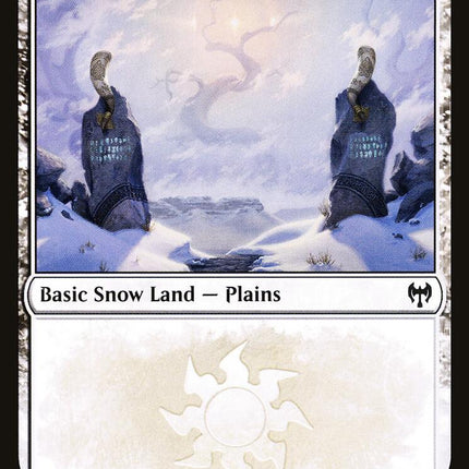 Snow-Covered Plains (276)