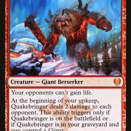 Quakebringer