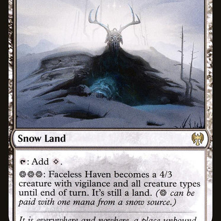 Faceless Haven