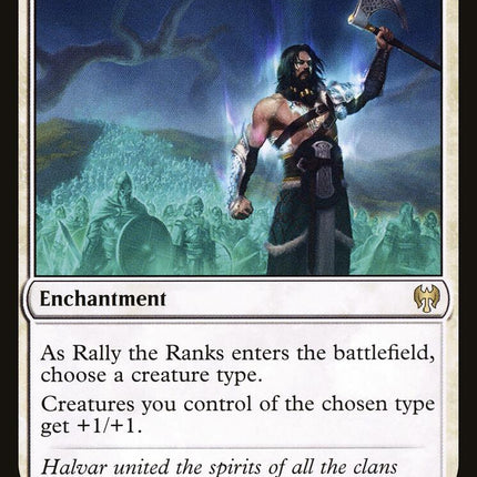 Rally the Ranks