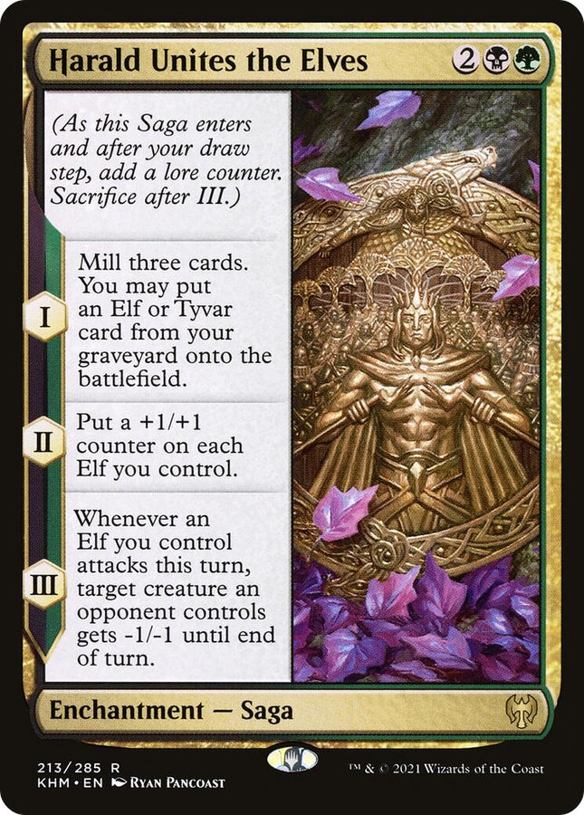 Harald Unites the Elves [KHM - 213]