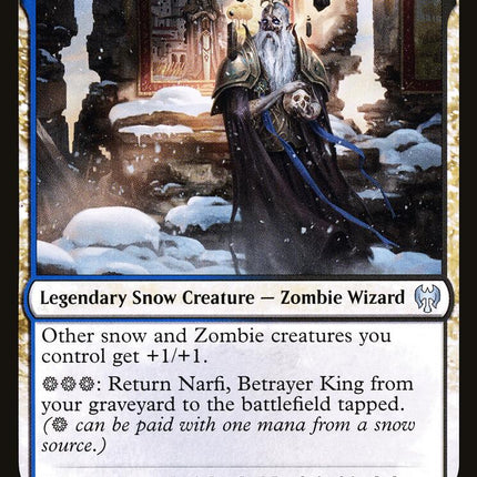 Narfi, Betrayer King