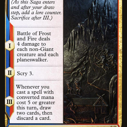 Battle of Frost and Fire