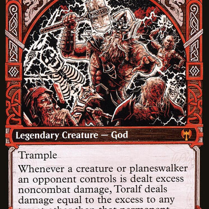 Toralf, God of Fury (Showcase)