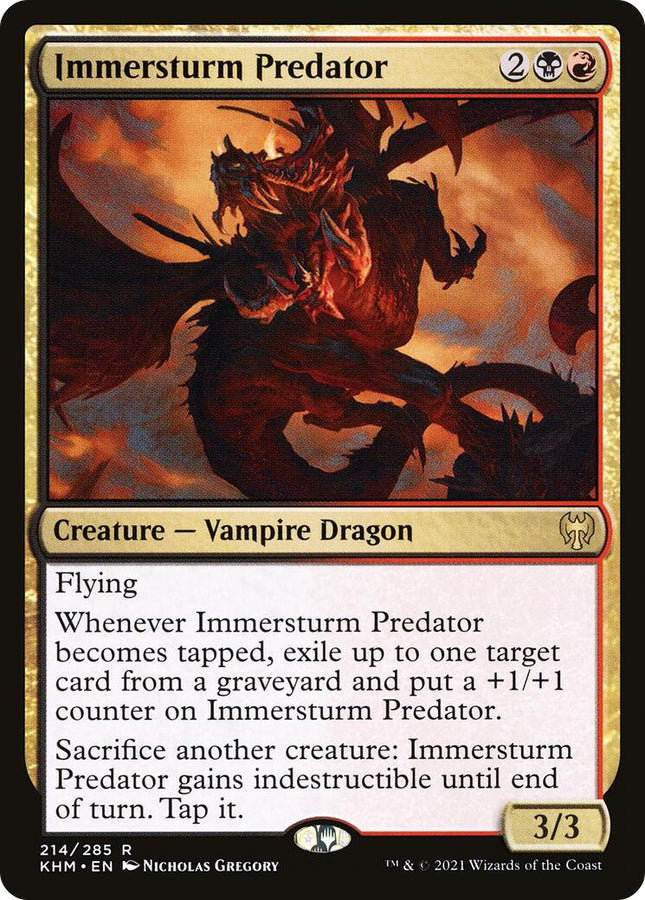 Immersturm Predator [KHM - 214]