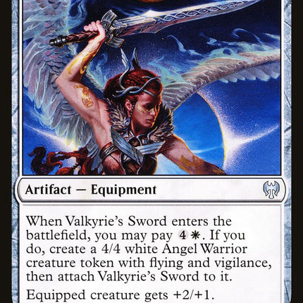 Valkyrie's Sword