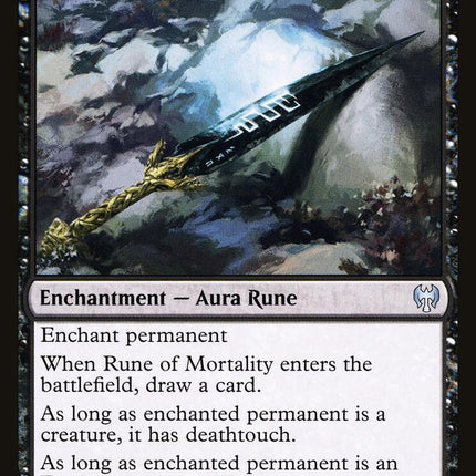 Rune of Mortality