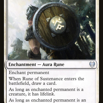 Rune of Sustenance