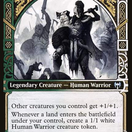 Maja, Bretagard Protector (Showcase)