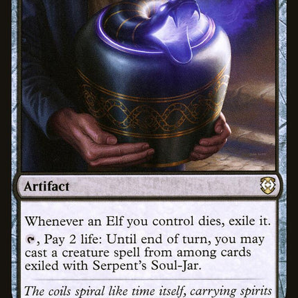 Serpent's Soul-Jar [KHC - 11]