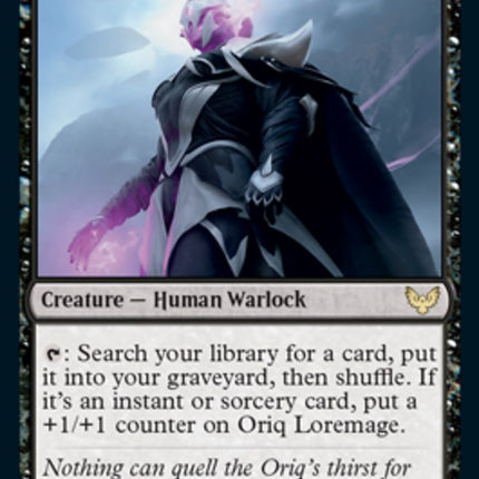 Oriq Loremage