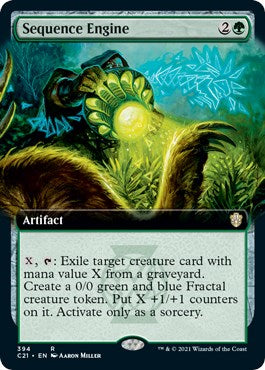 Sequence Engine (Extended Art) [C21 - 394]