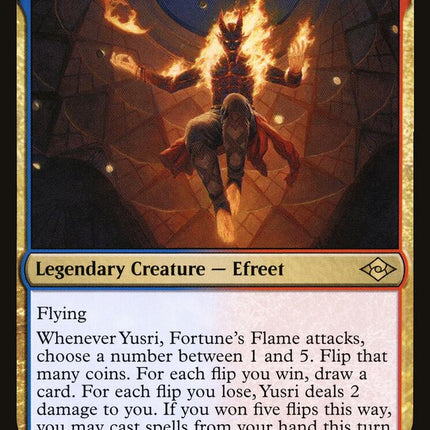 Yusri, Fortune's Flame