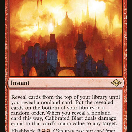 Calibrated Blast [MH2 - 118]