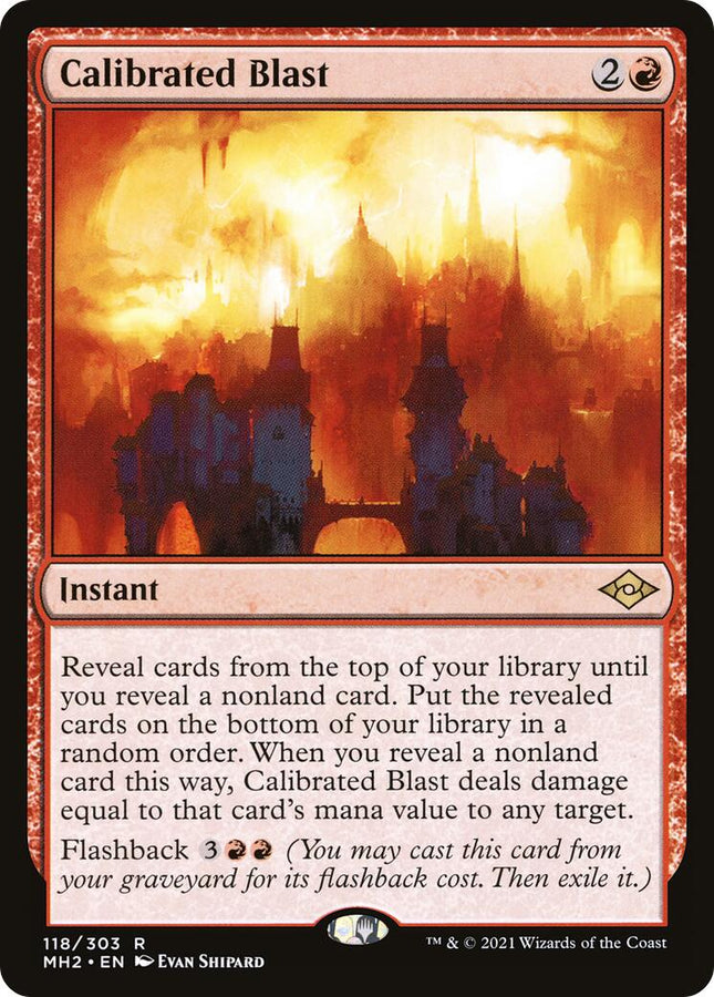 Calibrated Blast [MH2 - 118]