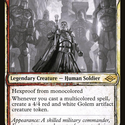 General Ferrous Rokiric (Showcase)