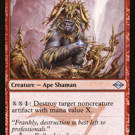 Gorilla Shaman