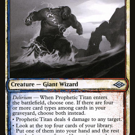 Prophetic Titan (Showcase)