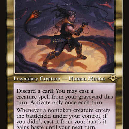 Chainer, Nightmare Adept (Retro Frame)