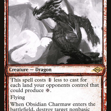 Obsidian Charmaw (Showcase)