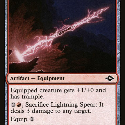 Lightning Spear