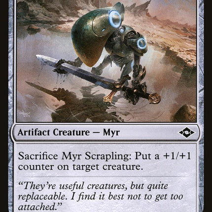 Myr Scrapling