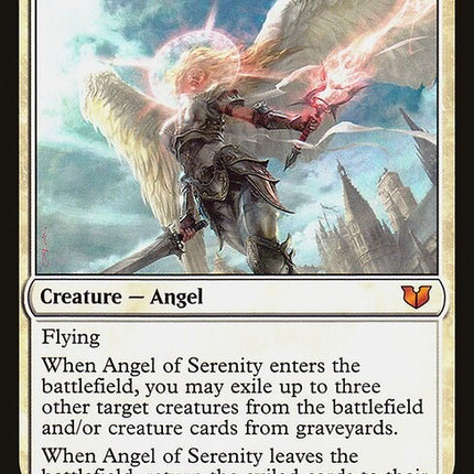 Angel of Serenity (C15)