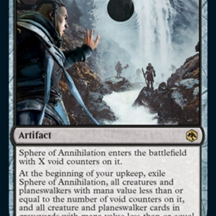 Sphere of Annihilation